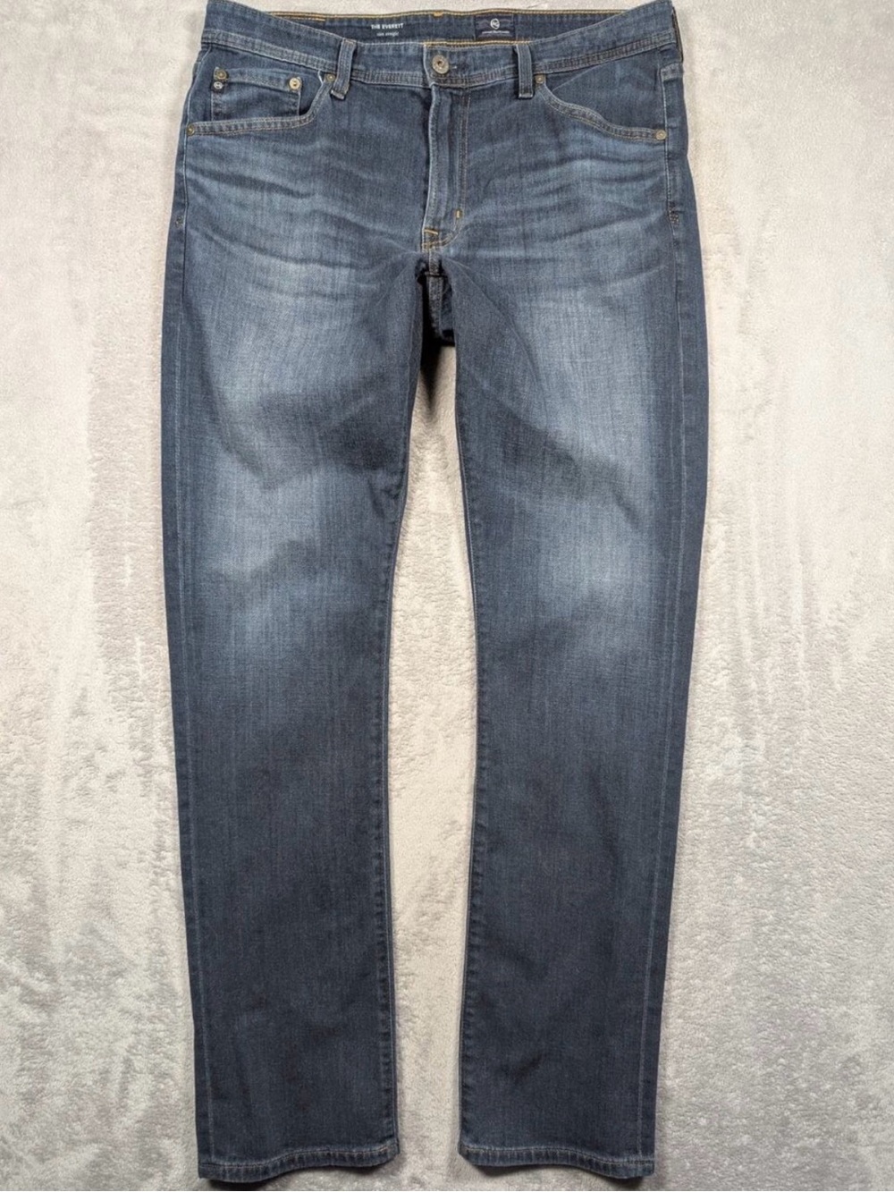 AG Adriano Goldschmied The Everett Slim Straight Jeans Mens 34x34 Classic Casual